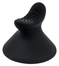 The Cowgirl Kegel stimulator compact met zuigvoet - Zwart
