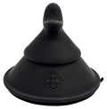 The Cowgirl Kegel stimulator compact met zuigvoet - Zwart