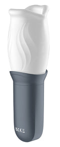 Masturbatorbeker met roterende noppen - Blauw