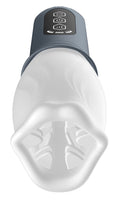 Masturbatorbeker met roterende noppen - Blauw