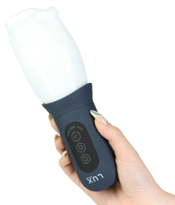 Masturbatorbeker met roterende noppen - Blauw - IntimateRed - SKU: 54031540000