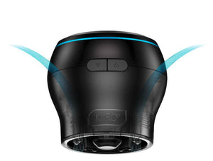 Kiiroo Zuighulpstuk voor automatische pijpmachine - Zwart