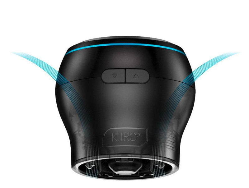 Kiiroo Zuighulpstuk voor automatische pijpmachine - Zwart