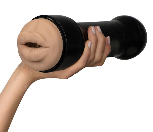 Kiiroo Masturbator met voorgevormde mond - Zwart - Kiiroo - SKU: 54031700000