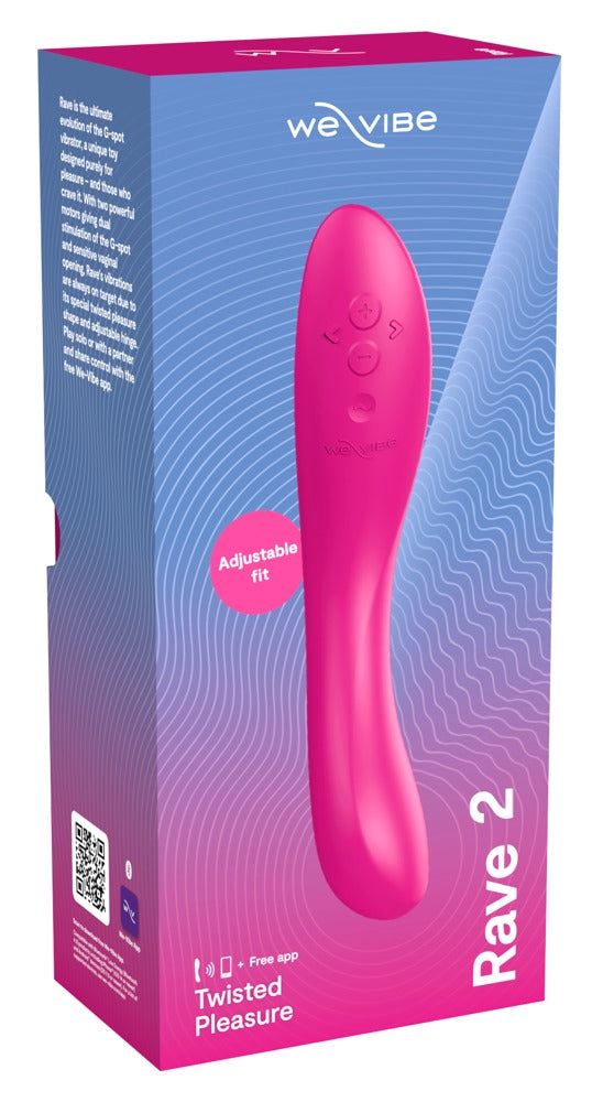 We-Vibe Rave 2 vibrator - Roze - We-Vibe - SKU: 54032350000