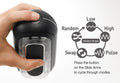 TENGA Flip O (Zero) elektronische masturbator - Wit