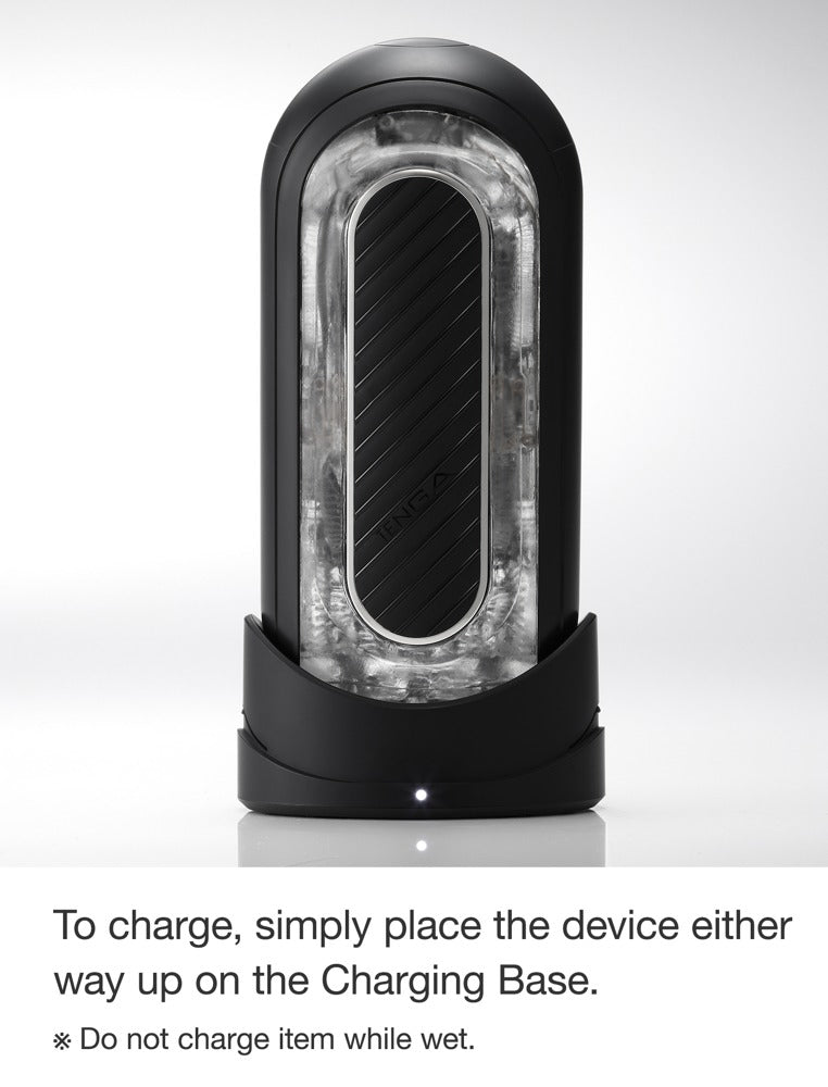 TENGA Flip O (Zero) elektronische masturbator - Wit