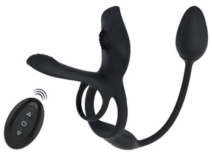 Couples Choice Vibrator - Zwart