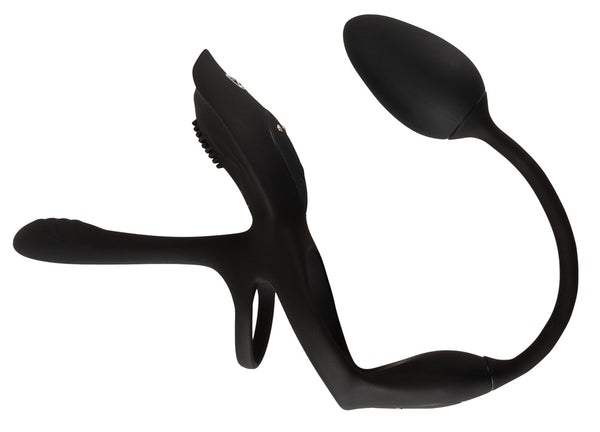 Couples Choice Vibrator - Zwart - Couples Choice - SKU: 54033160000