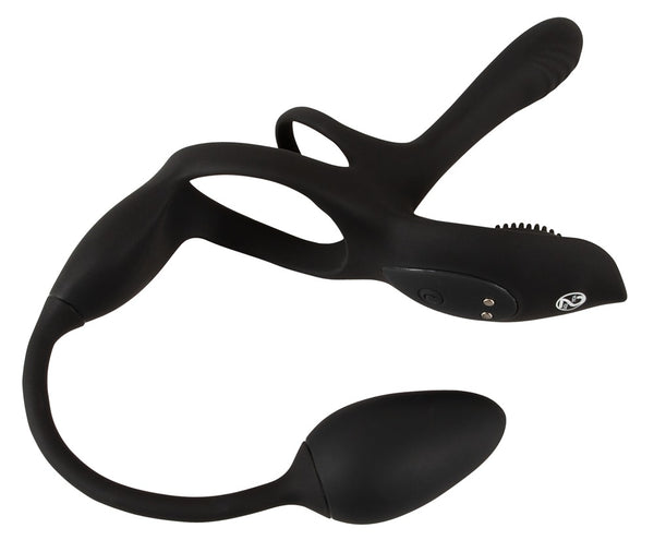 Couples Choice Vibrator - Zwart - Couples Choice - SKU: 54033160000