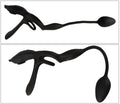 Couples Choice Vibrator - Zwart