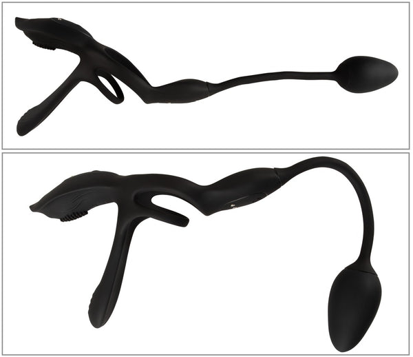 Couples Choice Vibrator - Zwart - Couples Choice - SKU: 54033160000