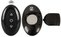 Couples Choice Vibrator - Zwart