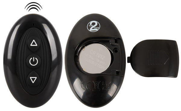 Couples Choice Vibrator - Zwart - Couples Choice - SKU: 54033160000