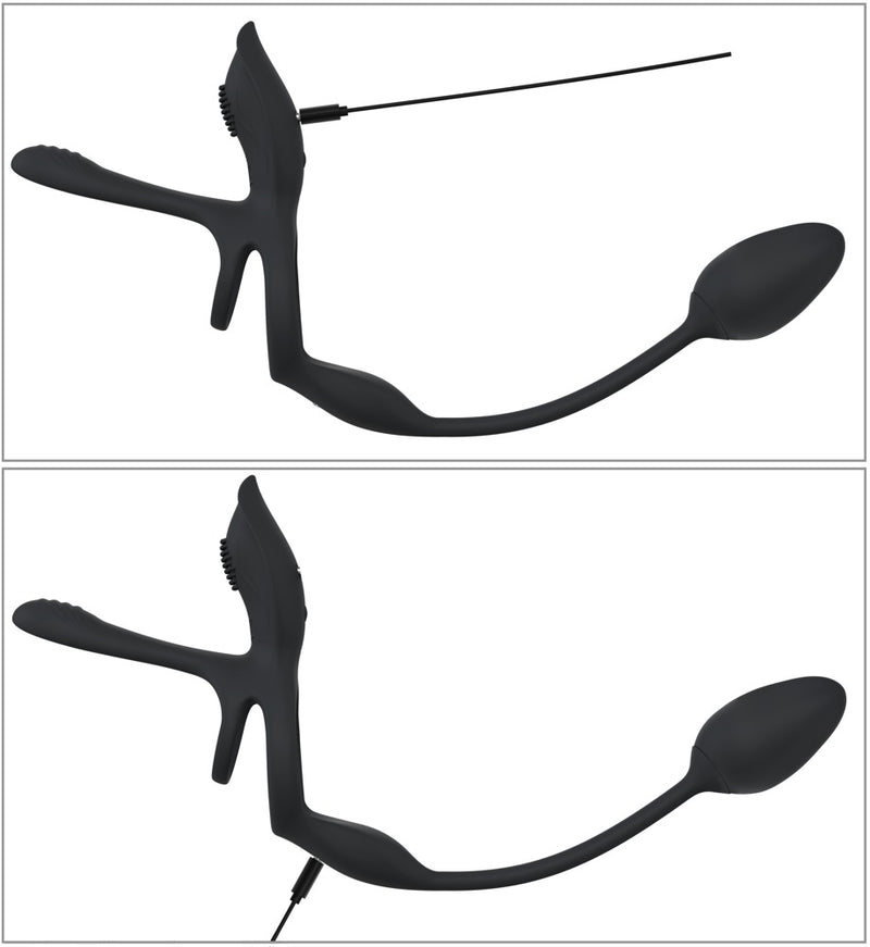 Couples Choice Vibrator - Zwart