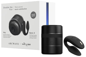 Arcwave Dubbel plezier - Zwart