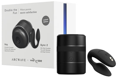 Arcwave Dubbel plezier - Zwart