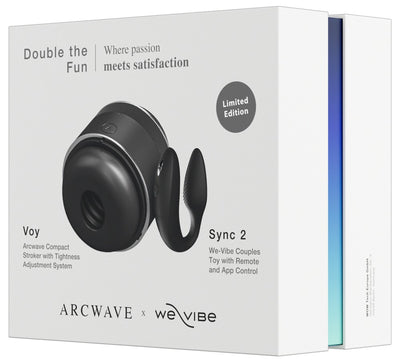 Arcwave Dubbel plezier - Zwart