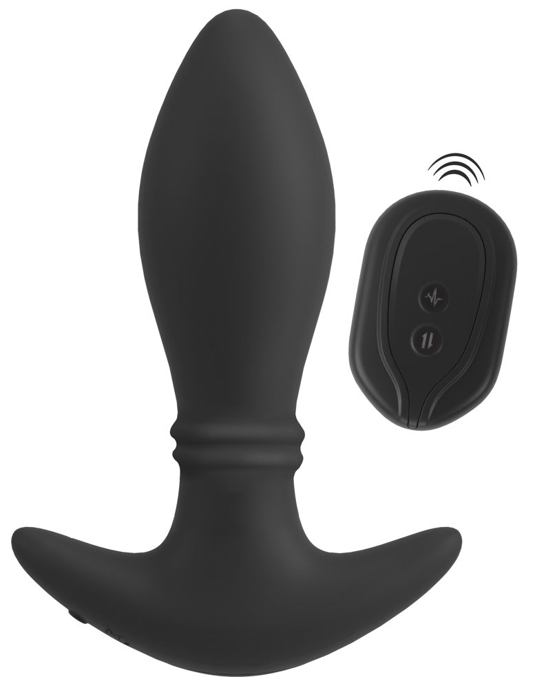 ANOS Butt plug - Zwart
