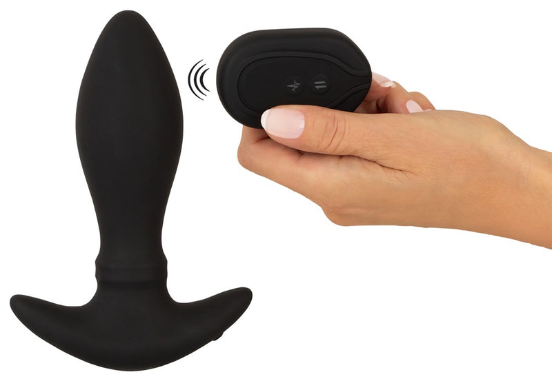 ANOS Butt plug - Zwart