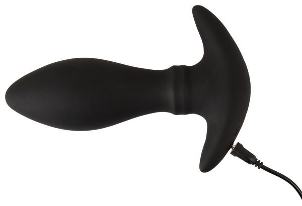 ANOS Butt plug - Zwart - ANOS - SKU: 54033670000