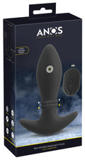 ANOS Butt plug - Zwart
