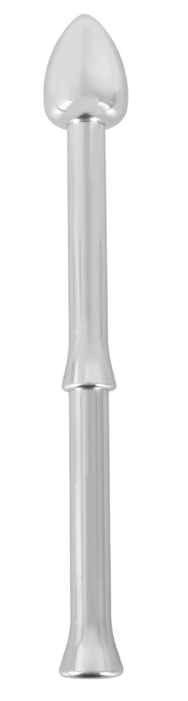 Rebel Metal Milking Stick vibrerende - Zilver - Rebel - SKU: 54033830000