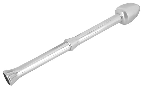 Rebel Metal Milking Stick vibrerende - Zilver - Rebel - SKU: 54033830000