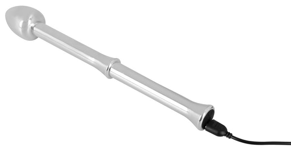 Rebel Metal Milking Stick vibrerende - Zilver - Rebel - SKU: 54033830000