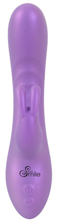 Sweet Smile Trilkussen dubbel stimulatie - Paars