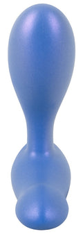 Sweet Smile Butt plug vibrerend met 2 motoren - Blauw
