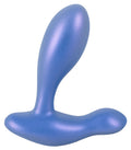 Sweet Smile Butt plug vibrerend met 2 motoren - Blauw