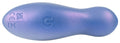 Sweet Smile Butt plug vibrerend met 2 motoren - Blauw