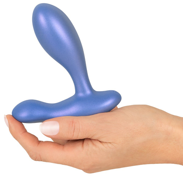 Sweet Smile Butt plug vibrerend met 2 motoren - Blauw - Sweet Smile - SKU: 54034050000