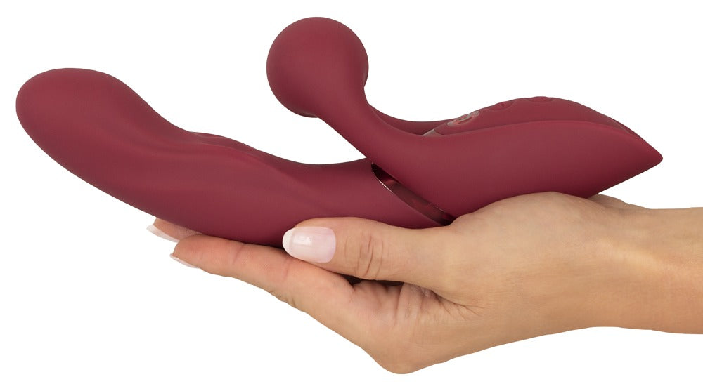 Konijn Vibrator met 2 functies