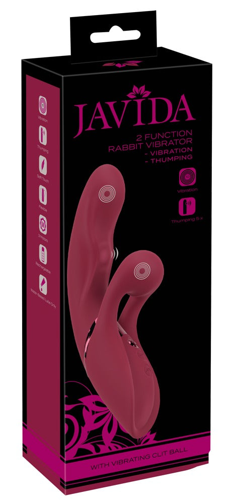 Konijn Vibrator met 2 functies