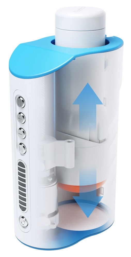 Autoblow A.I. Ultra masturbator - Wit - Autoblow - SKU: 54034800000