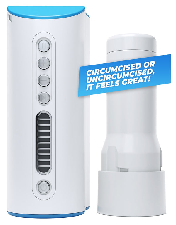 Autoblow A.I. Ultra masturbator - Wit - Autoblow - SKU: 54034800000
