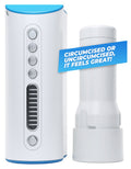 Autoblow Masturbator met AI-modus en 9 ritmes - Wit