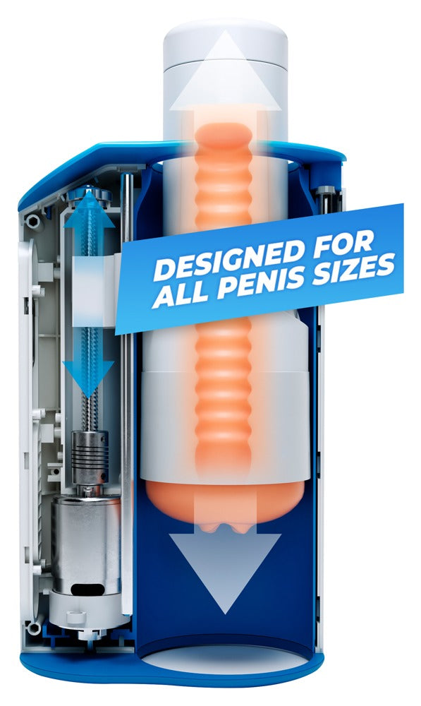 Autoblow A.I. Ultra masturbator - Wit - Autoblow - SKU: 54034800000