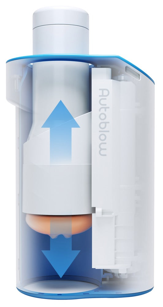 Autoblow A.I. Ultra masturbator - Wit - Autoblow - SKU: 54034800000