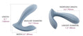 SVAKOM Erica slip-vibrator - Roze