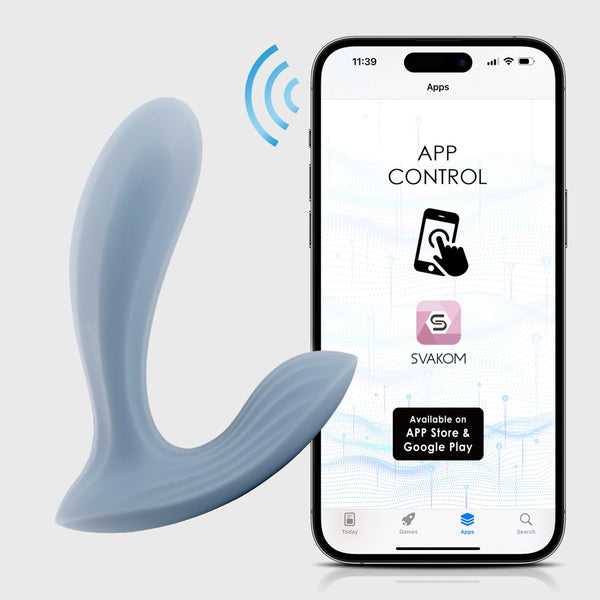 SVAKOM Erica slip-vibrator - Roze - SVAKOM - SKU: 54035370000
