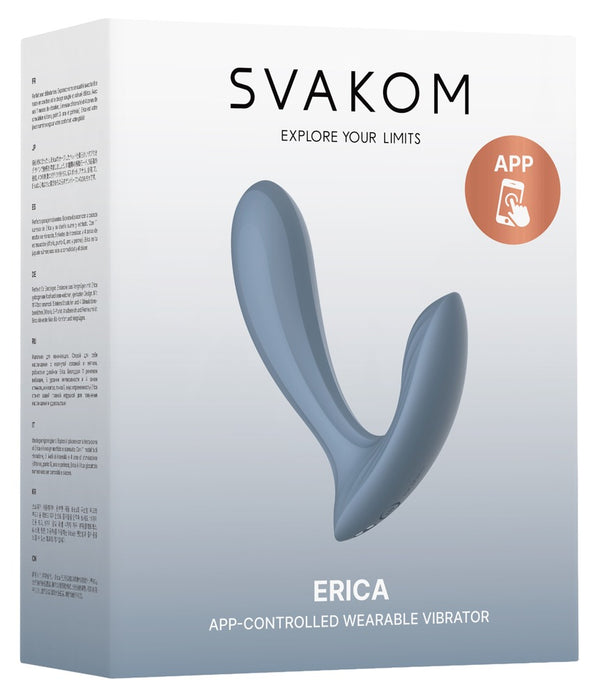 SVAKOM Erica slip-vibrator - Roze - SVAKOM - SKU: 54035370000