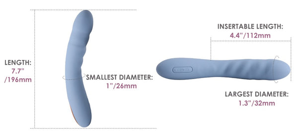SVAKOM Vibrator - Blauw - SVAKOM - SKU: 54036500000