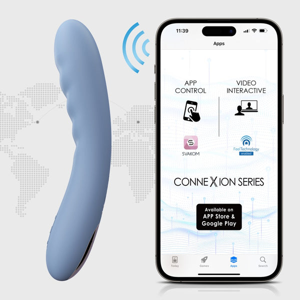 SVAKOM Vibrator - Blauw - SVAKOM - SKU: 54036500000