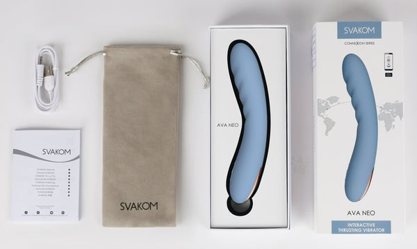 SVAKOM Vibrator - Blauw - SVAKOM - SKU: 54036500000