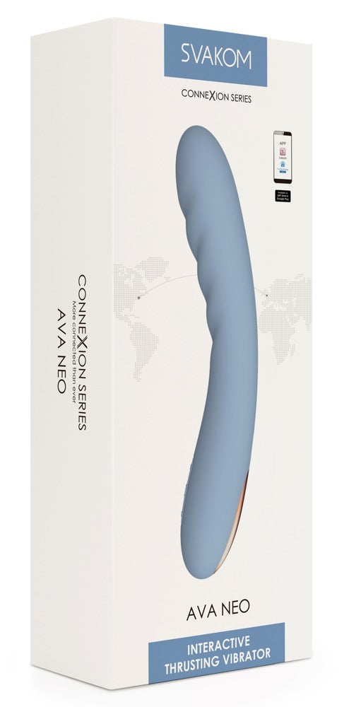 SVAKOM Vibrator - Blauw - SVAKOM - SKU: 54036500000
