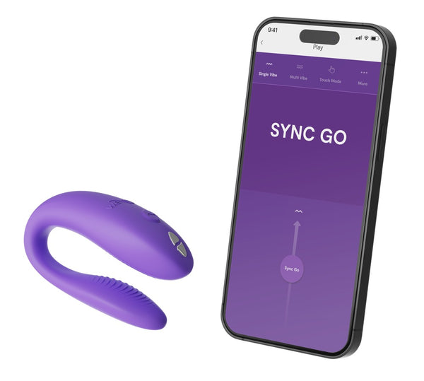 We-Vibe Sync Go - Paars - We-Vibe - SKU: 54037900000