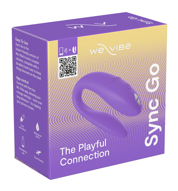 We-Vibe Sync Go - Paars - We-Vibe - SKU: 54037900000